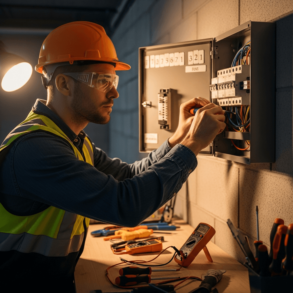 חשמלאים מוסמכים