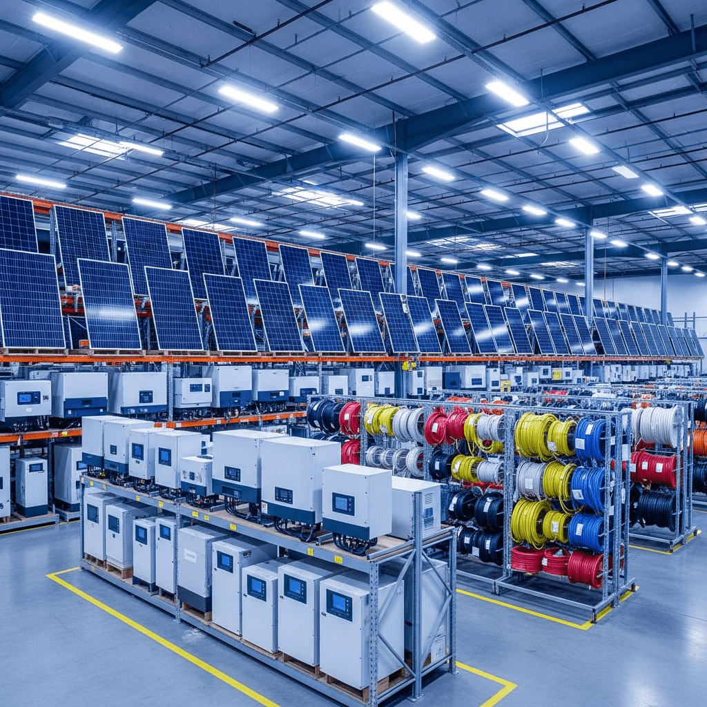 ספקי ציוד סולארי