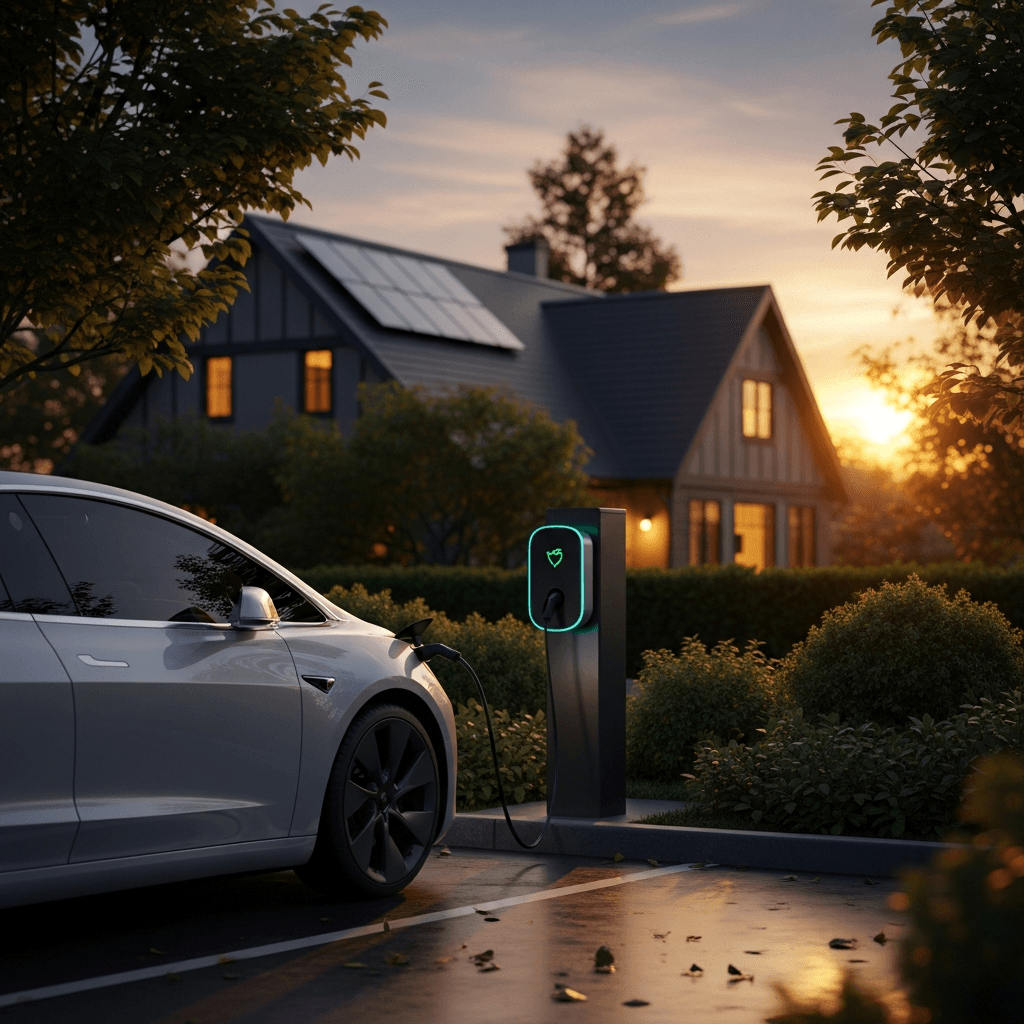 תשתיות טעינה לרכב חשמלי