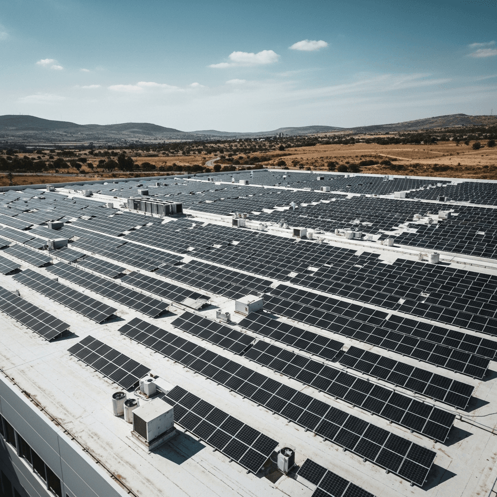 סולאר מסחרי/חקלאי