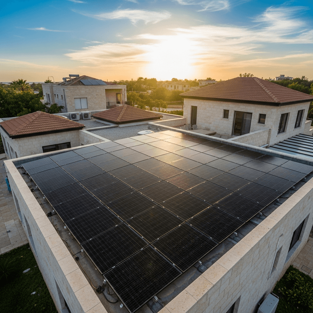 סולאר למגורים