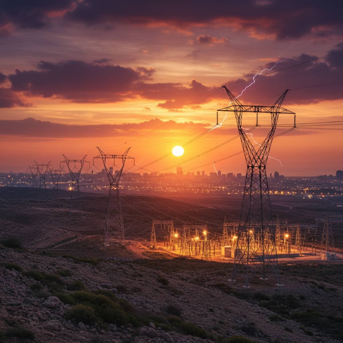 ספקי חשמל פרטיים