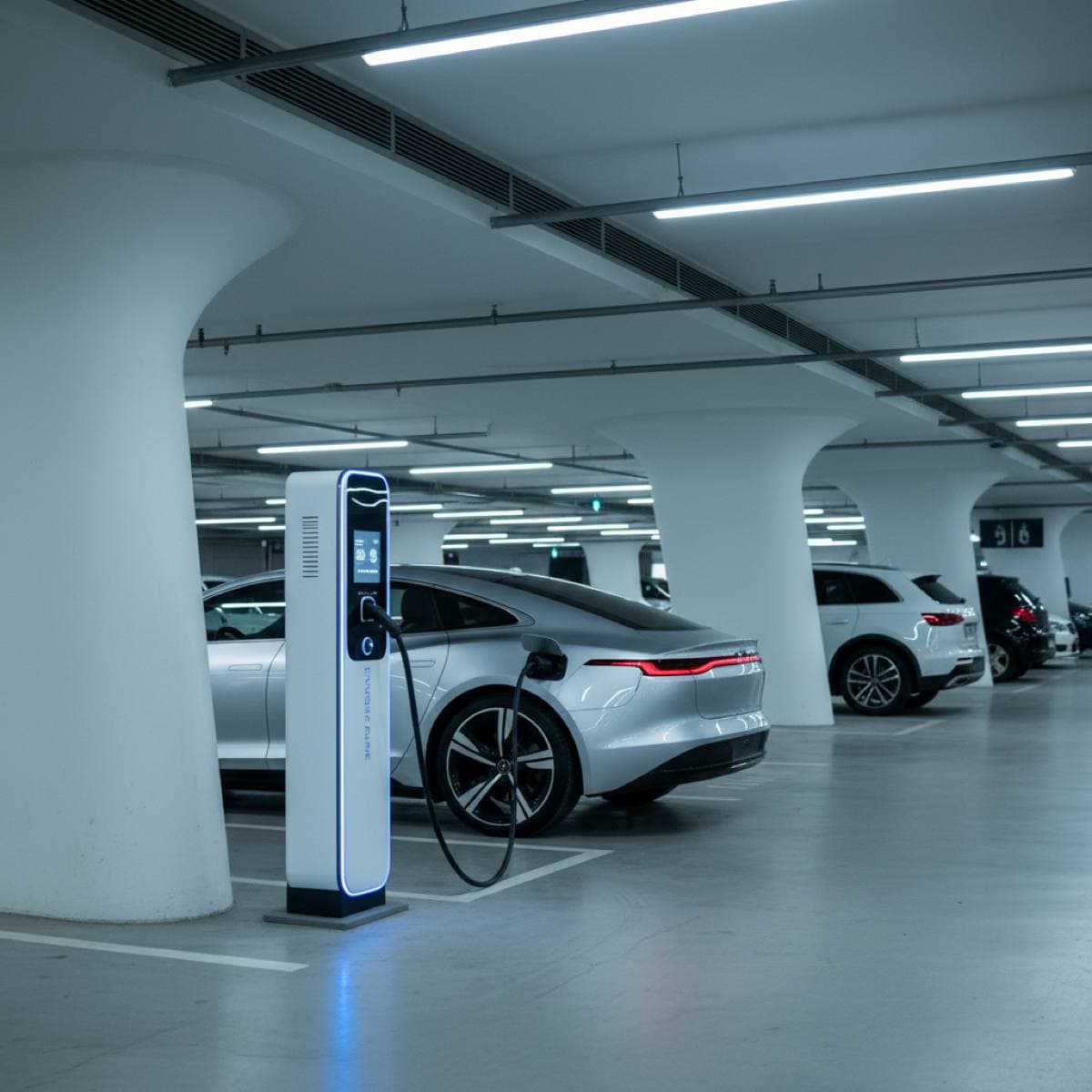 תשתיות טעינה לרכב חשמלי