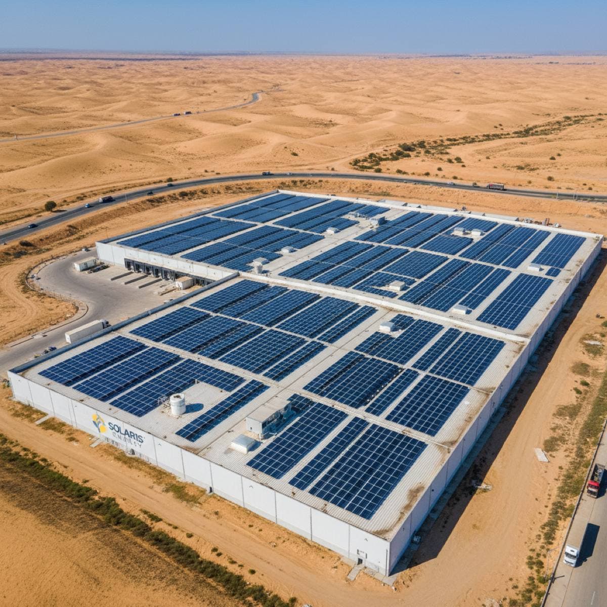 סולאר מסחרי/חקלאי