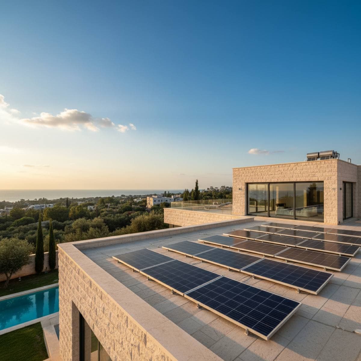 סולאר למגורים