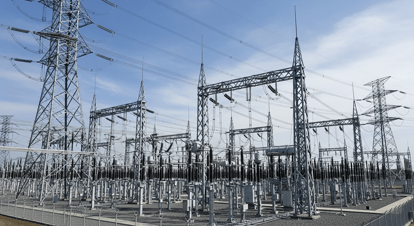 תשתית רשת החשמל בישראל — עמודי חשמל וקווי מתח גבוה