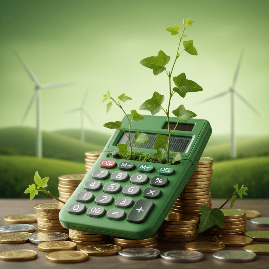 חישוב מימון מערכת סולארית